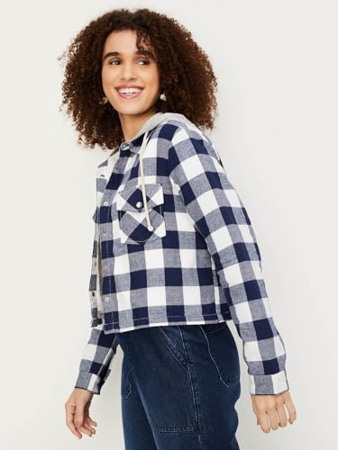 Image of Max Cotton Women Waist Length Jacket