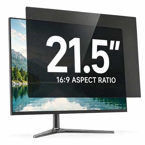 Filtro de privacidad de monitor de 21.5 pulgadas 16:9 para trabajar sin miradas indiscretas