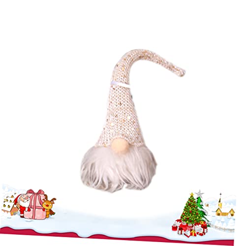 Luxshiny 1 Unidade Luz Pingente De Decoração De Árvore De Natal Pingentes De Árvore De Natal Decoraç