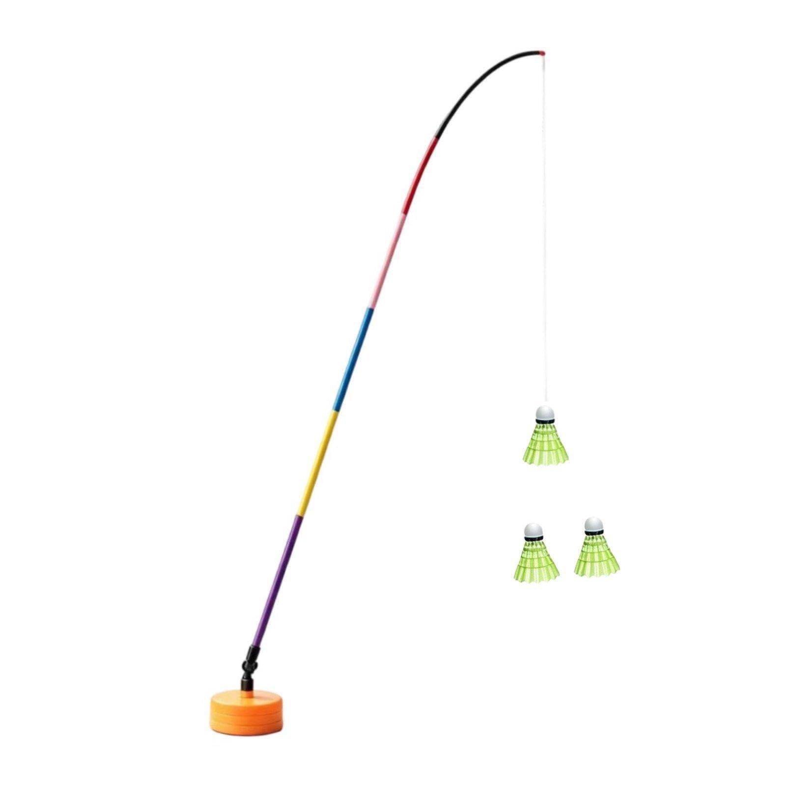Entrenador de Bádminton con Automático. Dispositivo de Entrenamiento de Bádminton para Exteriores.