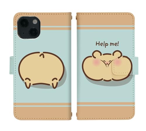 Galaxy S23 SM-S911C �p �P�[�X �x���g���� �蒠�^ �J�o�[ �X�}�z�P�[�X di986(Y) ���� �A�j�}�� �n���X�^�[ hamster ���킢�� �C���X�g �J���t��