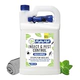 Mighty Mint Peppermint Oil Insect Repellent Spray, 1 Gallon (128 oz)