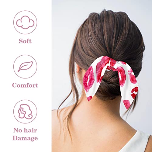 Chouchous pour cheveux avec nœud papillon finis les cheveux cassés et ternes