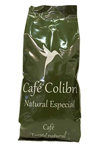 Café en Grano Natural Especial Robusta (1kg) Café Colibrí