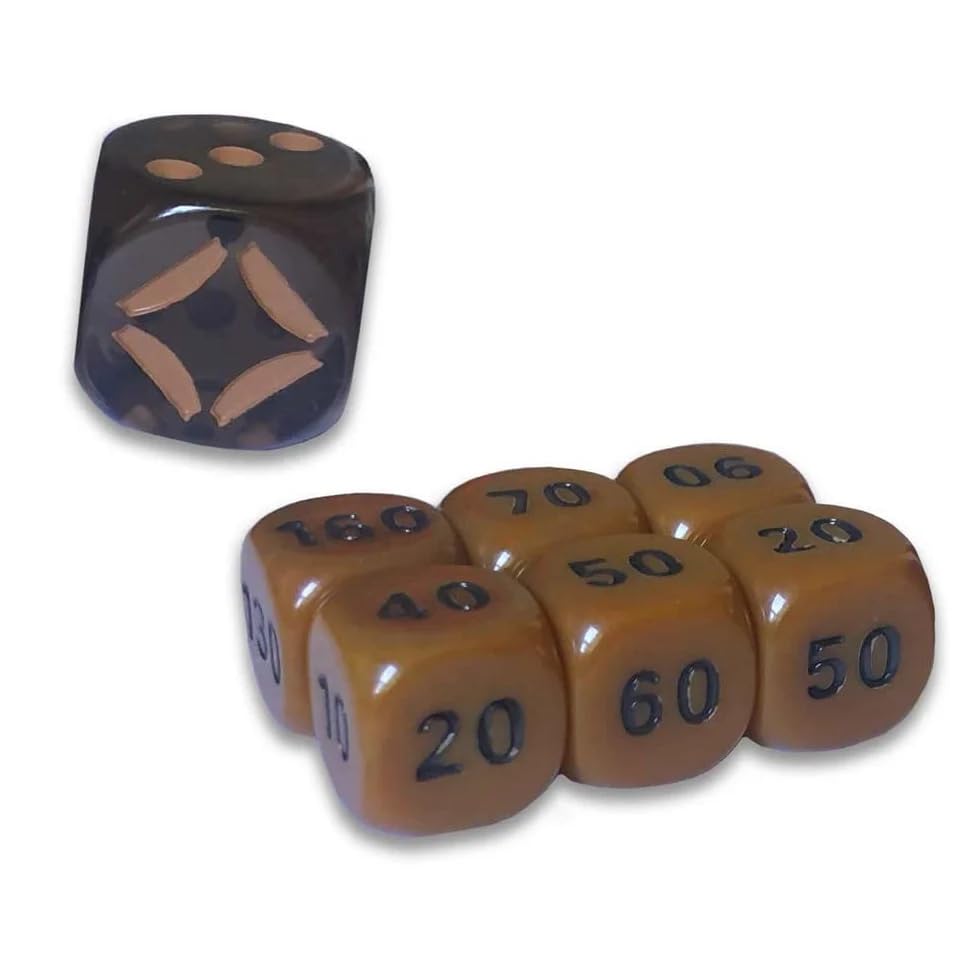 BB-Toy-Trades Compatible with PKM TCG Elite Top Trainer Dice Set Damage Marks Dice Set with BB-Toy-Trades Shipping Protection (Shiny Fate - Shining Fates) — image 1