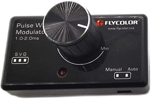 Interruptores de velocidad FLYCOLOR PWM para receptores de propulsor de barco y avión RC