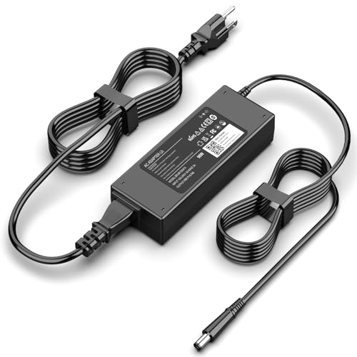 90W Power Supply for HP All-in-One Desktop PC 18 20 23" (Old Model) - LJO-EEIH 19V 4.74A Charger [7.4mm Big Tip] - Fits Pavilion 20-b 23-g TouchSmart 310 520 Omni 120 (NOT for 24-df Blue Tip)