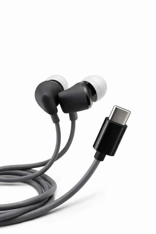 C-Type Earphones with Mic for Xiaomi Redmi 9T Earphones Original Like Wired in-Ear Headphones Stereo Deep Bass Headset Earbuds, Mic (Set.VF211TB)-picture-21