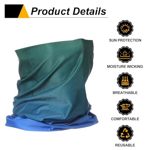 HARFINGTON Summer Cooling Neck Gaiter Sun Protection Face Mask Fishing Neck Gaiter for Fishing Outdoor Sports4