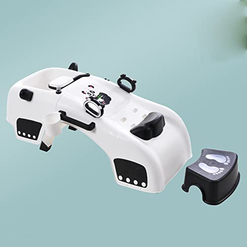 Taburete Plegable con Respaldo Niños Marca ZMJGLL
