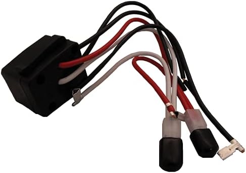 Edgewater Parts 819160 Universal Relay And Overload Compatible With Whirlpool, Roper, Kitchen Aid, Maytag, Frigidaire Coldspot, Sears Refrigerator