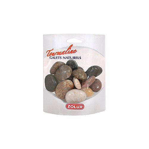 Zolux, ciottoli Naturali in tormalina, 310 g
