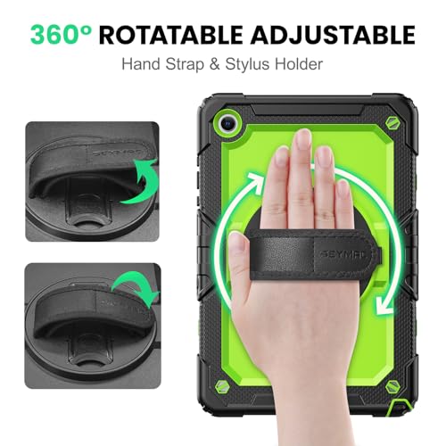 Image of SEYMAC Case for Samsung Galaxy Tab A11+ /A9+ Plus 11 inch, Green