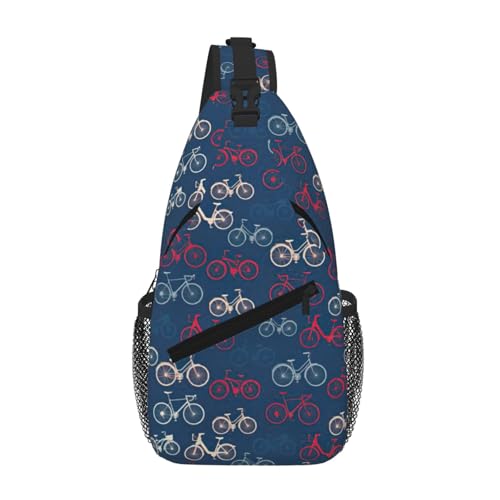 Sac à dos à bandoulière ultra léger pour cycliste urbain actif