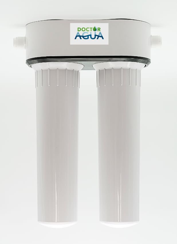 Filtre à Eau HCP Ultra Purify Avec Zéolite - 300 L/h, élimine 99,99% Impuretés, Conserve Minéraux, Facile à Installer