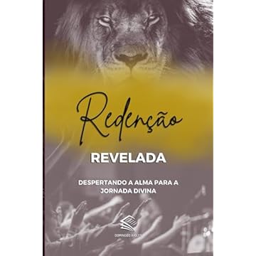 Capa do livro Redenção Revelada: Despertando a Alma para a Jornada Divina