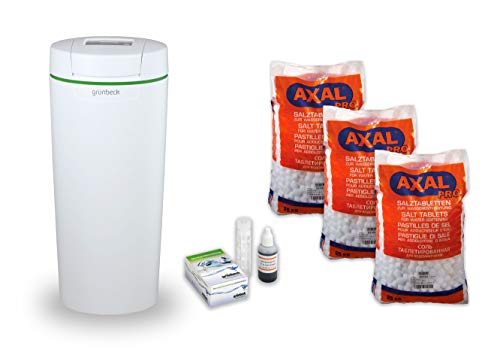 Preisvergleich Produktbild Grünbeck Enthärtungsanlage softliQ:SC23 + 3 x 25 kg Salz