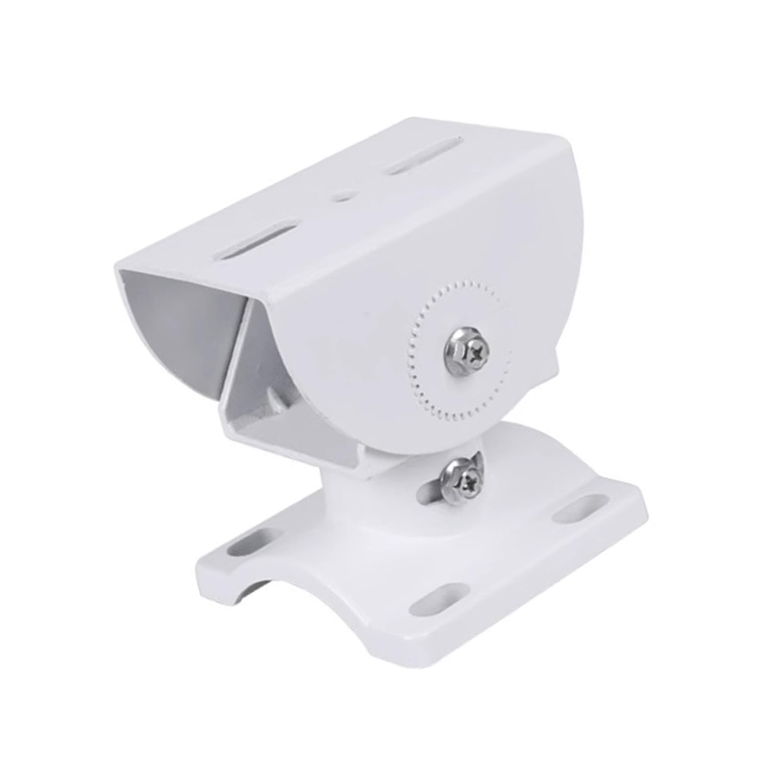 Multifunction CCTV Camera Bracket, Rotation & Quick-Fix Clamp, Aluminum Mount for Systems Sturdy Security Camera Mount for Harsh Environment