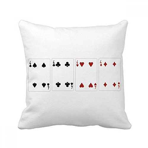 Coussin carré pour canapé multicolor, solution déco salon moderne - 2