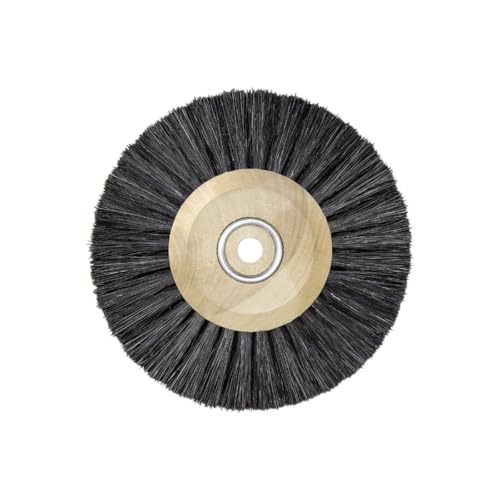 Image of Wheel Hard Brush Bristle 3 Rows 80 mm, Thickness 5 mm