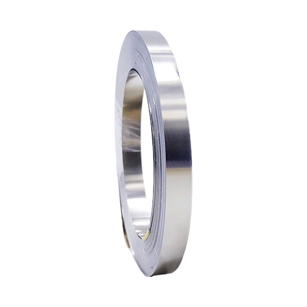 Striscia Di Nichel Puro 99,6% Nichel, Strisce Di Nichel, 0,1 Mm X 10 Mm X 10 M Linguette Di Saldatura per Saldatura a Punti Della Batteria
