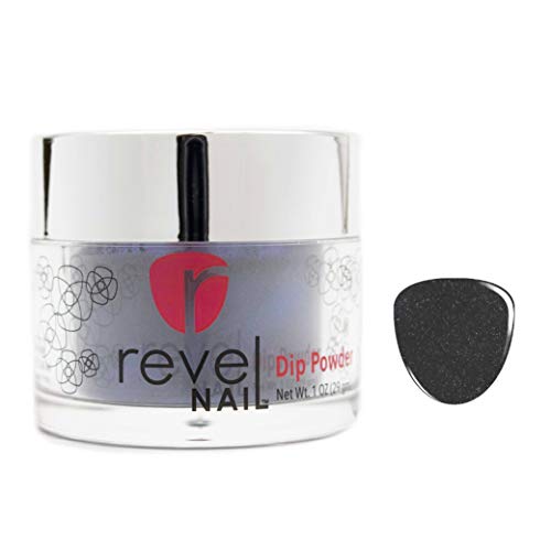 Revel Nail Dip Powder | for Manicures | Nail Polish Alternative | Non-Toxic & Odor-Free | Crack & Chip Resistant | Can Last Up to 8 Weeks | 1oz Jar | Shimmer | Hymn