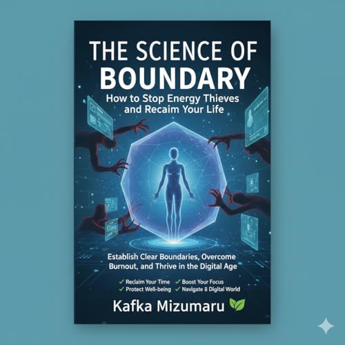 The Science of Boundary: How to Stop Energy Thieves and Reclaim Your Life: Establish Clear Boundaries, Overcome Burnout, and Thrive in the Digital Age