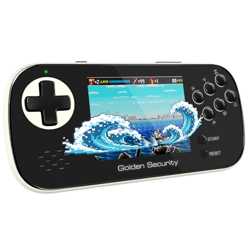 Console de jeu portable pour enfants, grand écran de 3,5 pouces préinstallé 156 jeux vidéo...