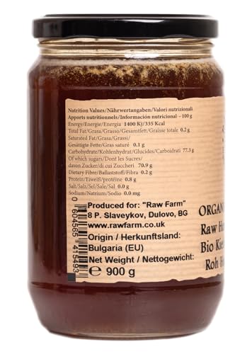 Raw Farm - Roher Bio-Kiefernhonig direkt vom Imker 900g