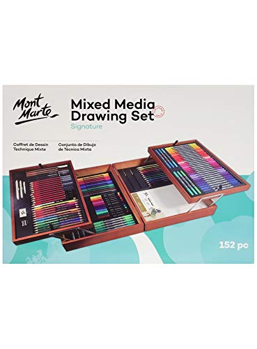 Image of Mont Marte Mixed Media Drawing Set 152