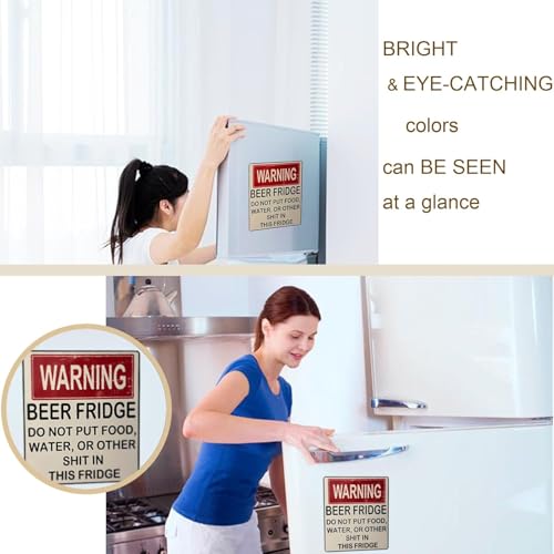 Imán decorativo para refrigerador de cerveza divertido miniatura 2