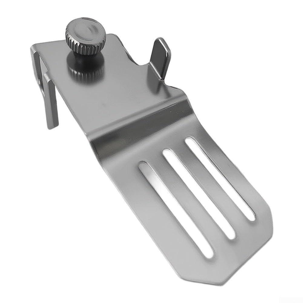 para soporte de Cinta Ajustable con Clip de Broca para Taladro Inalámbrico - de Metal Galvanizado para Carpintería 8.4cm