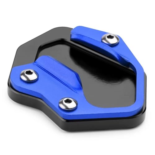 Extension de béquille latérale de moto Triumph Tiger 800 pour voyager et camper en toute sécurité