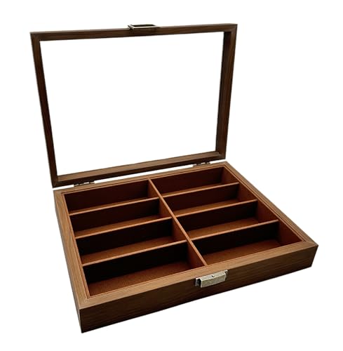 Ansimple �ዾ���[�{�b�N�X 8�{�p �ؐ� �A���e�B�[�N�� ���K�l �T���O���X�P�[�X �ዾ�P�[�X �K���X�V�� ��e�� ���[�{�b�N�X �R���N�V�����P�[�X �f�B�X�v���C �ؖڒ�