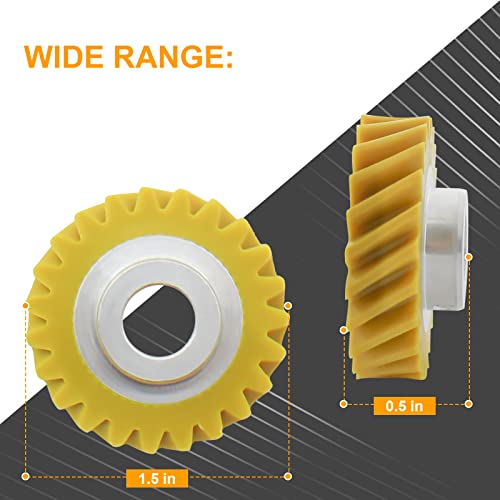 Engranaje para licuadora W10112253 compatible Whirlpool y Kitchenaid miniatura 2