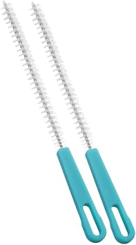 5 Pcs Tracheostomy Pipe Cleaning Brush, Tube Cleaning Brush, Water Bottles Straw Portable Pipe Test Tube Brush,8mm