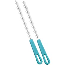 5 Pcs Tracheostomy Pipe Cleaning Brush, Tube Cleaning Brush, Water Bottles Straw Portable Pipe Test Tube Brush,8mm