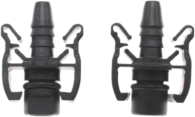 1/2 Car Expansion Water Tank Hose Connector Straight Connect Adapter Fits Most Automotive Water Systems(2pcs)