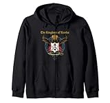 Shadow and Bone Ravka Crest and Shield Zip Hoodie
