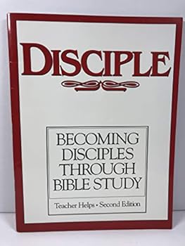 Paperback Disciple (Becoming Disciples Through Bible Study) Teacher Helps - Second Edition Book