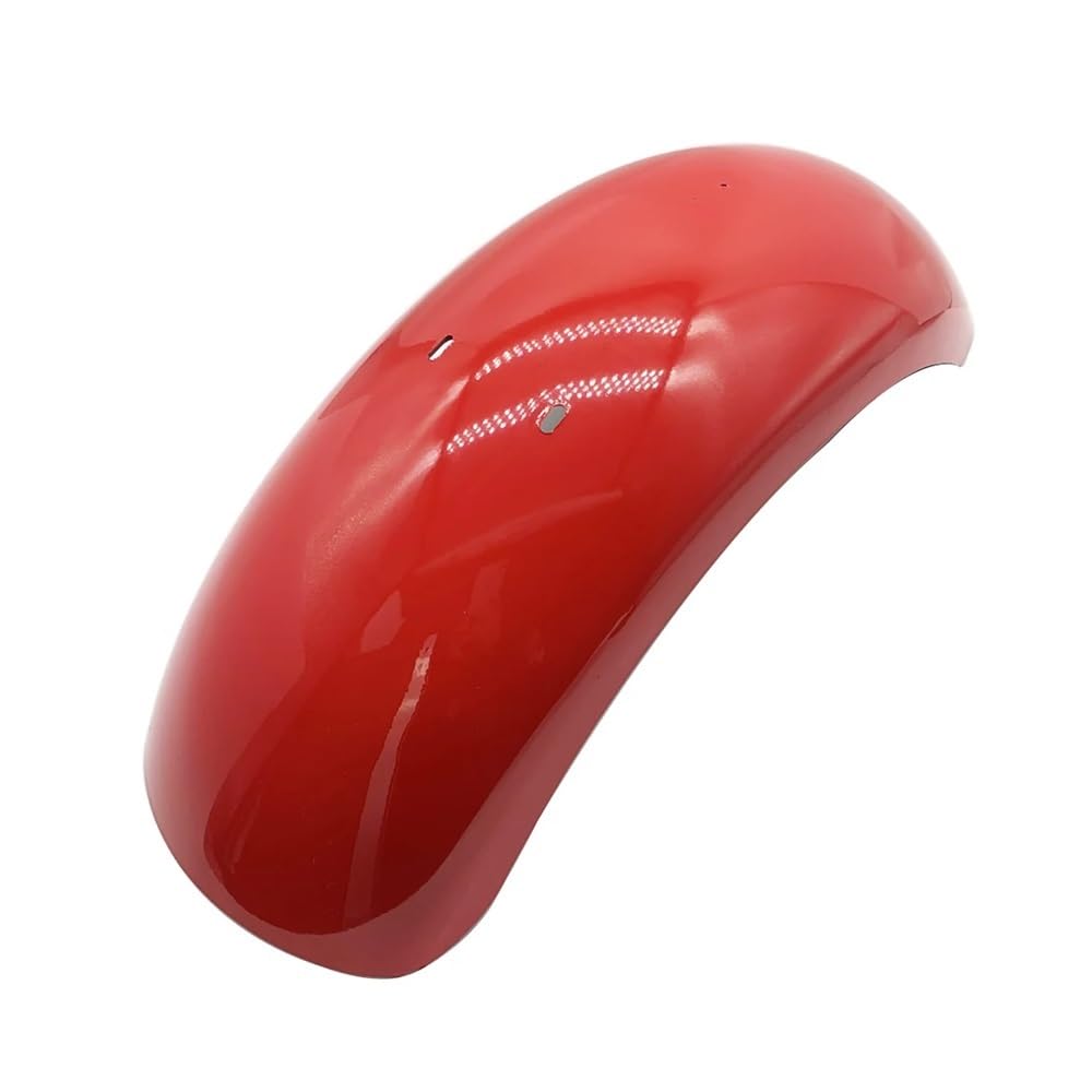 Guardabarros rojo MB200-157-B con protección total contra impactos 3
