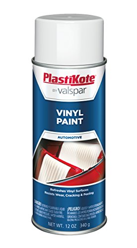 PlastiKote 412 White Vinyl Paint, 12 oz.