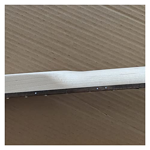 Lynlyn Guitar Neck Unfinished Maple 20 Fret Bass Guitar Neck Rosewood Fingerboard Diy Guitar Neck #TOP4