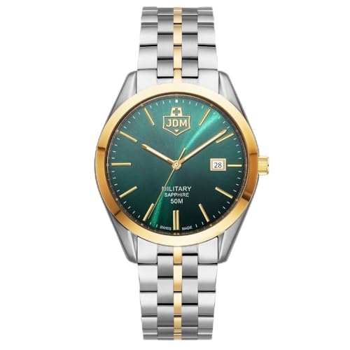 Montre homme JDM Military JDM-WG023-06 en acier de précision suisse