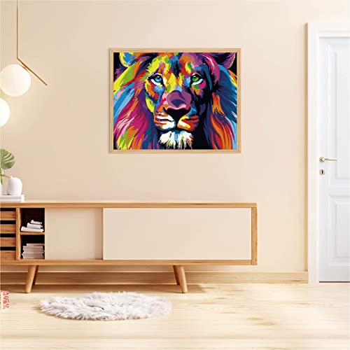 RIHE Senza Telaio, Dipingi con i Numeri della