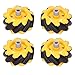Omni Directional Mecanum Wheels 48mm Two Pairs Set for Industrial Robots DIY Smart Car Chassis Automation and Robotics Projects