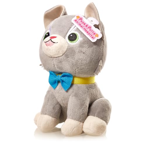 Numskull Pups And Purrs Animal Hospital Game and Cat Plushie - 20 Mini Games with 18 Breeds - Animal Video Games for Children - Image 2