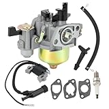212cc Carburetor & Ignition Coil for Harbor Freight Predator 212cc R210 6.5HP 7HP OHV Horizontal Engine 68121 69727 69730 Go Kart Honda GX160 GX200 5.5 HP 6.5 HP Engine