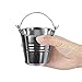 Mini Metal Buckets Tin Pails Galvanized Tinplate Container 3