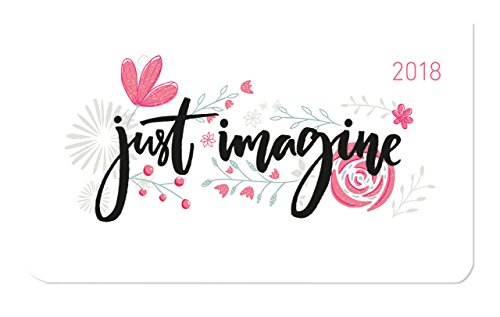 Agenda settimanale Ladytimer Slim 2018 „Just